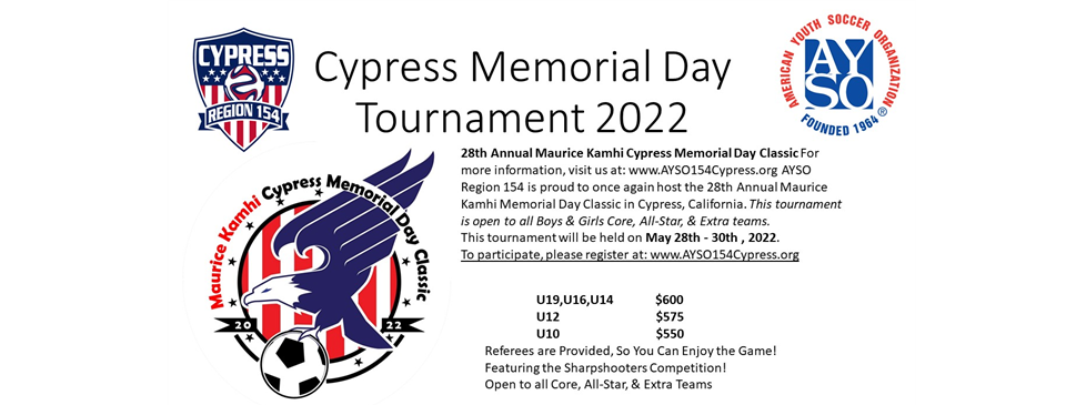 28th Annual Maurice Kamhi Cypress Memorial Tournament