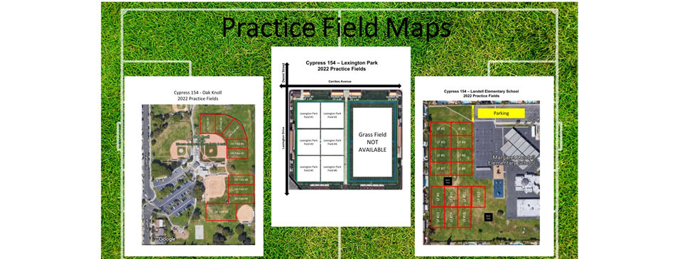 Practice Field Maps