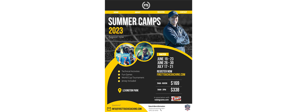 First Touch Summer Program