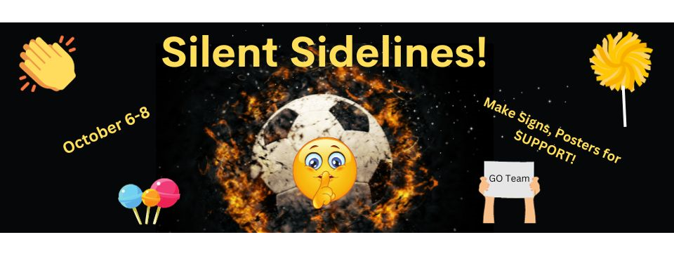 Silent Sidelines 10/6-10/8