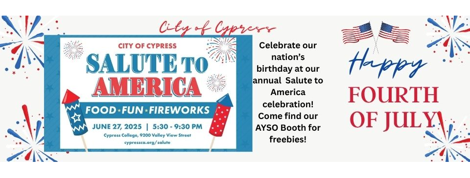 Salute to America in Cypress