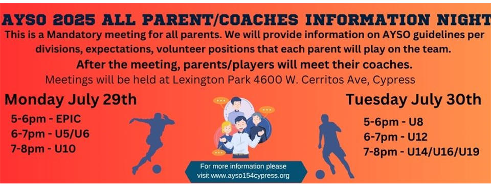 All Parent Meeting