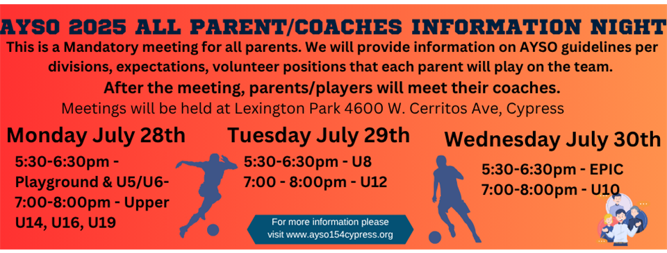 All Parent Meeting
