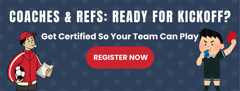 Coaches & Refs: READY FOR KICKOFF?