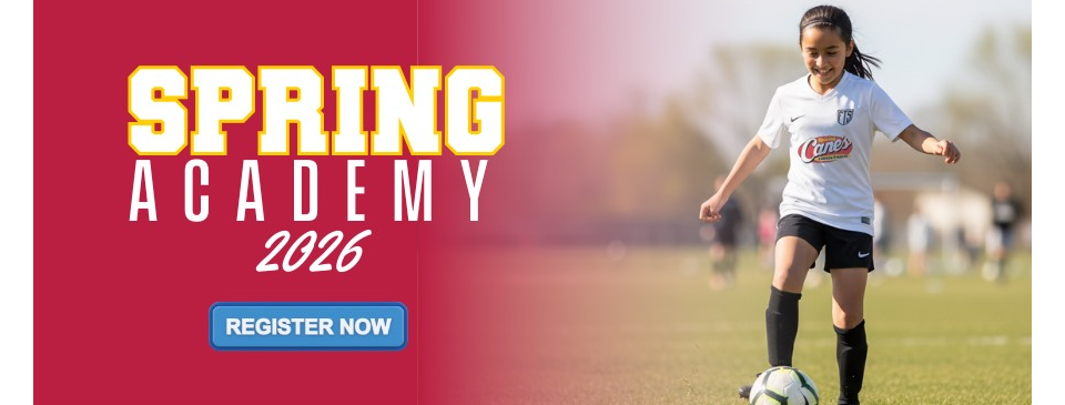 Spring into Fun with First Touch Soccer’s Spring Academy...Feb 24 - May 9, 2026