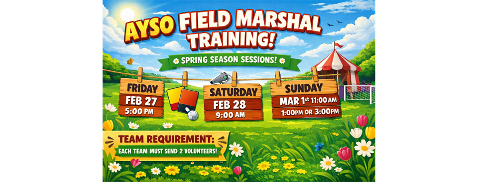 Field Marshal Mandatory Training Full Details Coming Soon