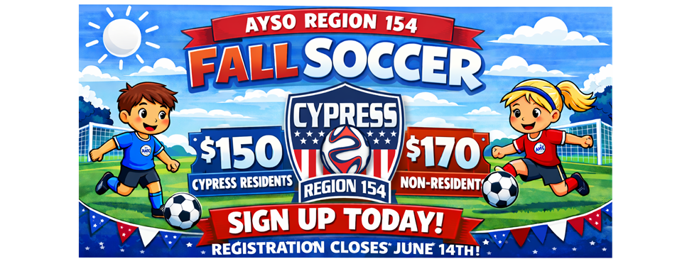 Fall Soccer is Back...Lowest Fees in the Area 
