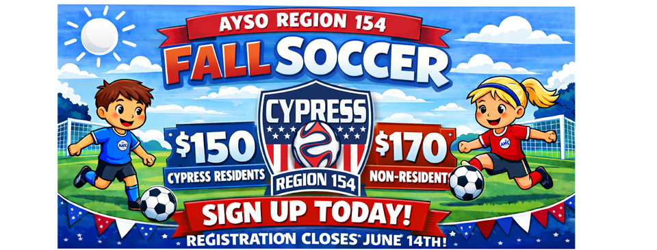 Fall Soccer is Back...Lowest Fees in the Area