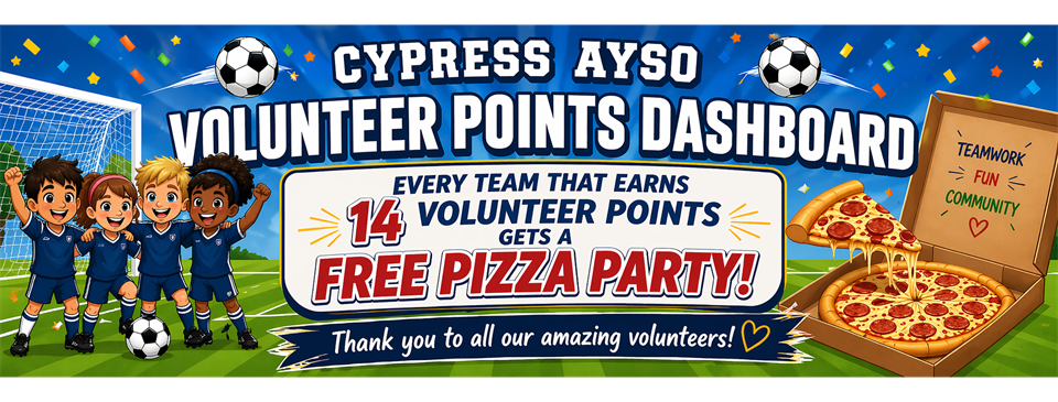 Introducing Our New Volunteer Points Dashboard