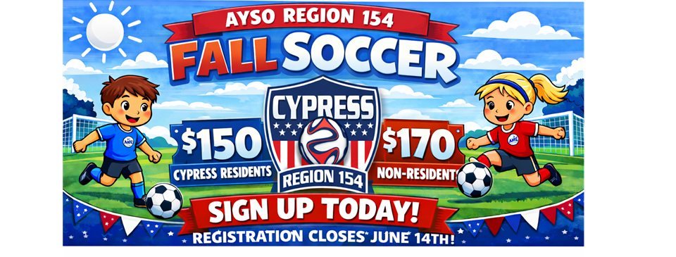 Fall Soccer is Back...Lowest Fees in the Area