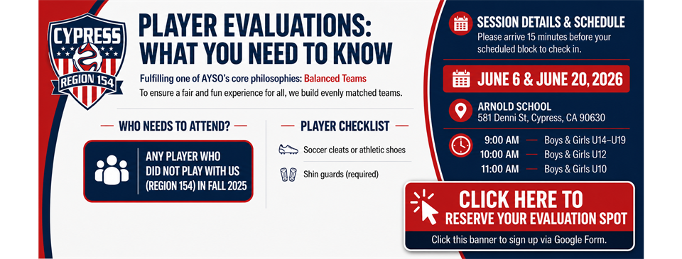 New Player Evaluations